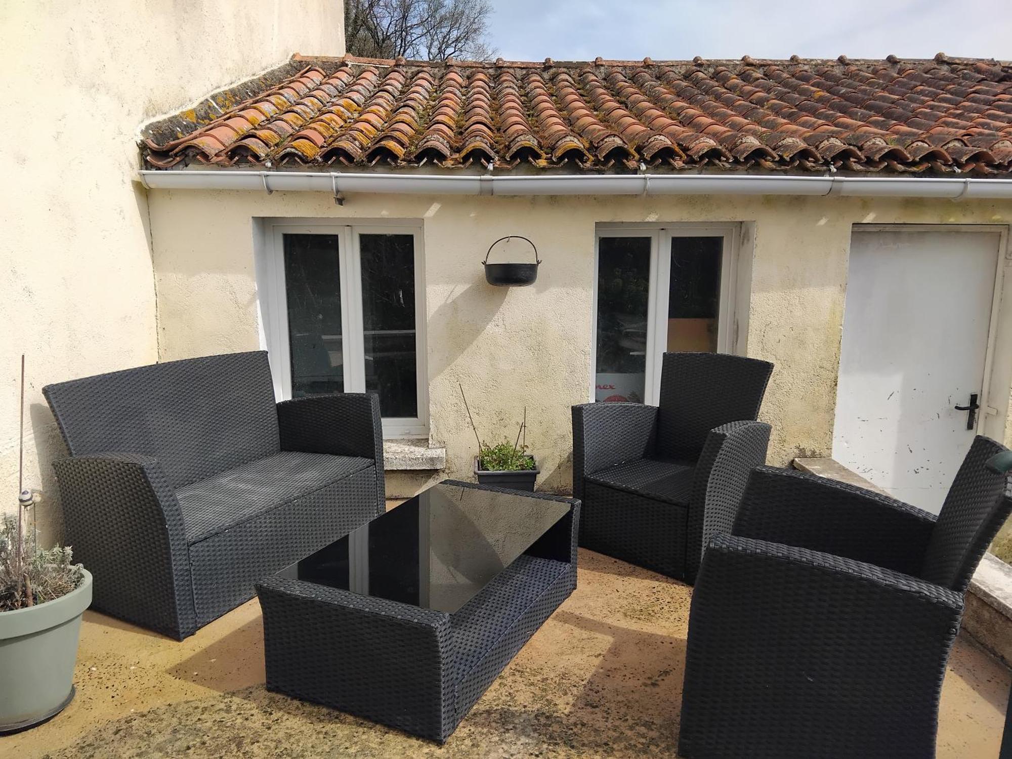 Вилла Deconnection Saint-Cyr-des-Gats Экстерьер фото