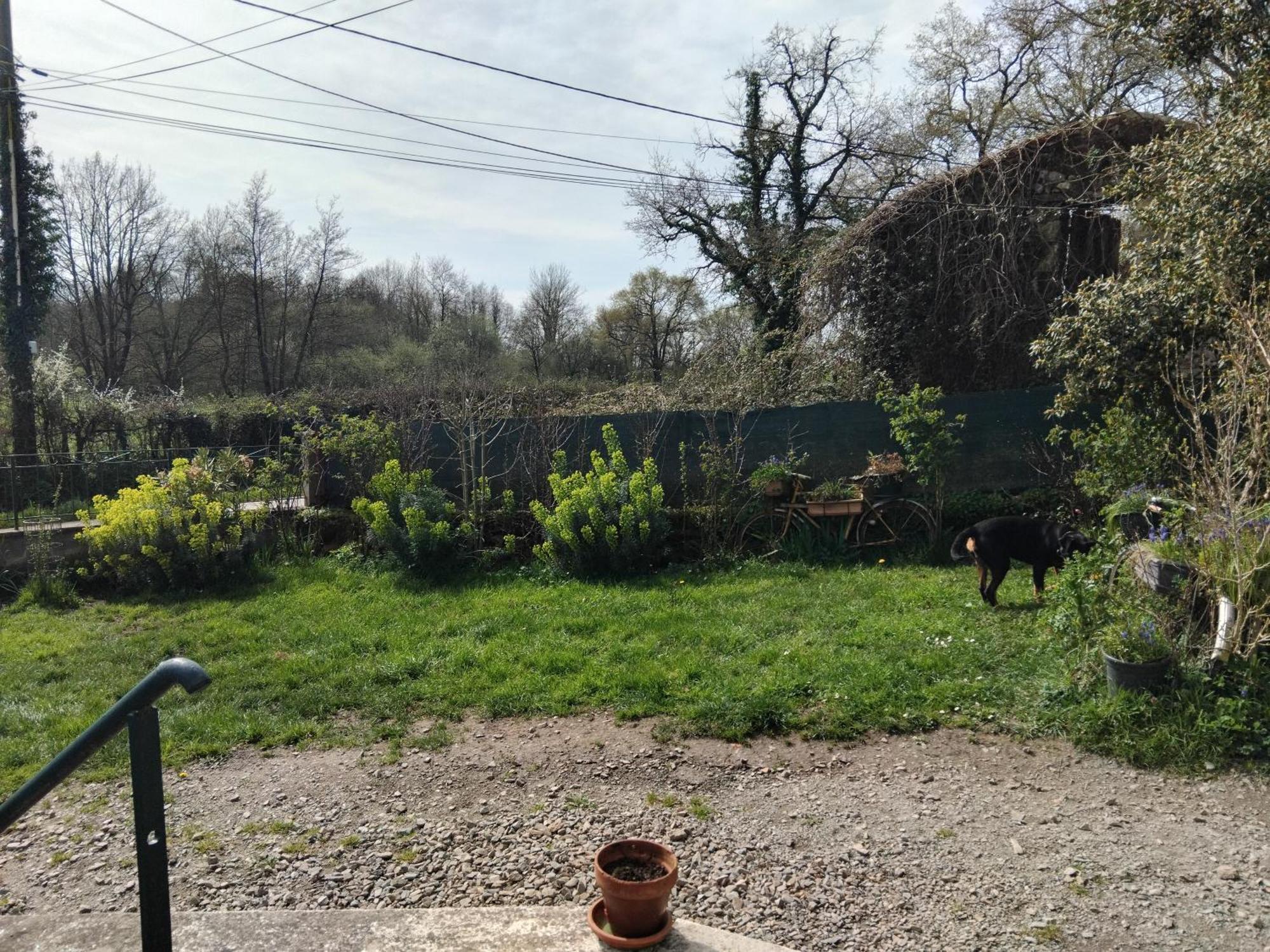 Вилла Deconnection Saint-Cyr-des-Gats Экстерьер фото